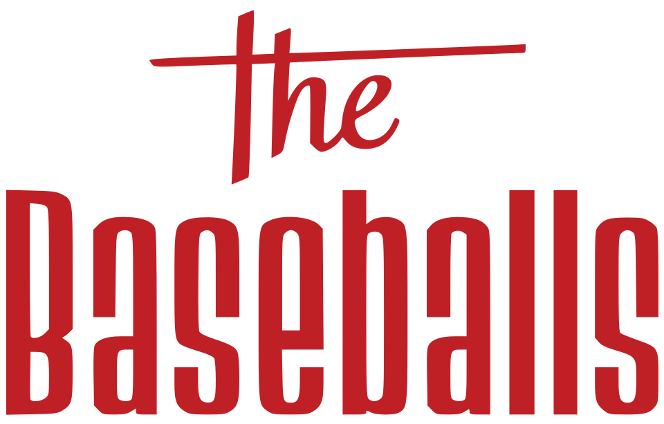 The Baseballs Logo
